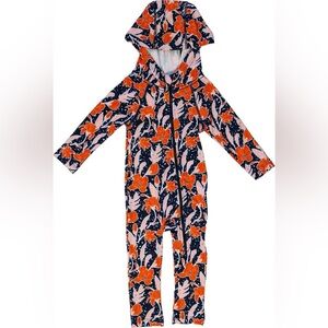 Lake Label Baby Girl’s Floral Full Body Swim SPF 50